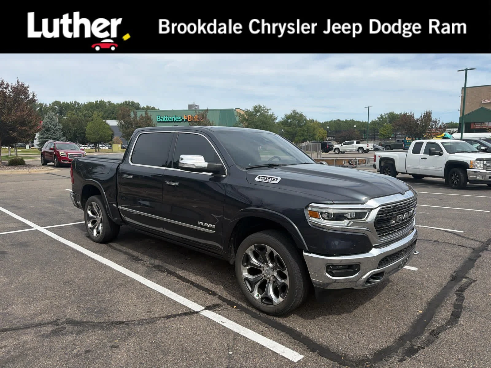 Used 2020 Maximum Steel Metallic Clearcoat Ram Limited image 1