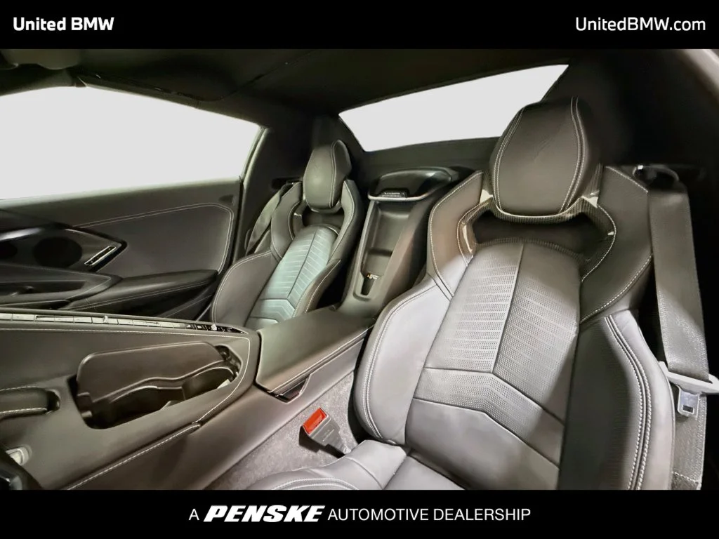 Used 2025 Competition Yellow Chevrolet Stingray image 12