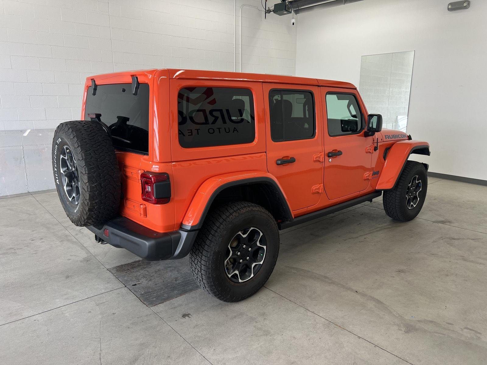 Used 2023 Punkn Metallic Clearcoat Jeep Rubicon image 4