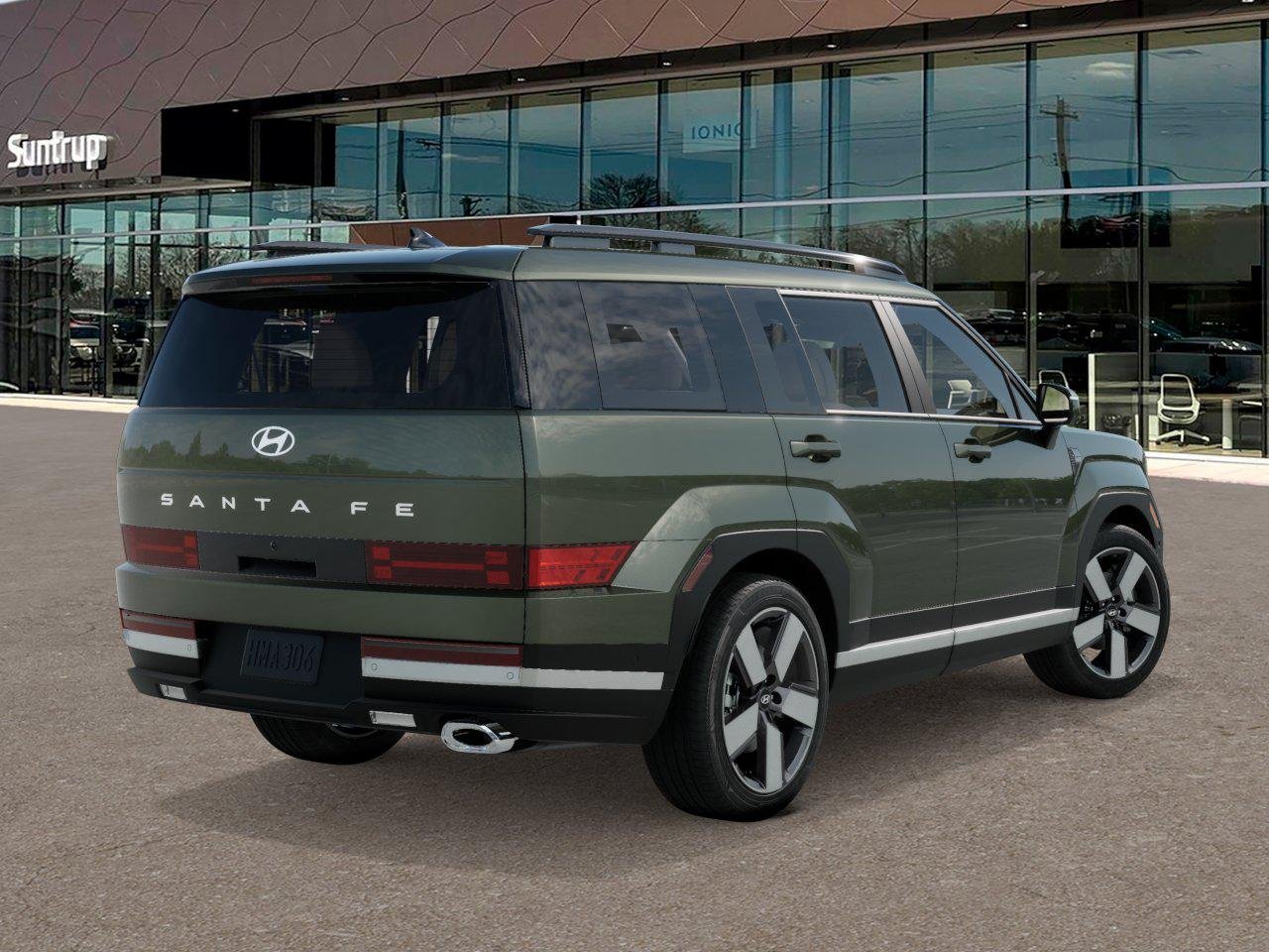 New 2026 Rockwood Green Hyundai Limited FWD image 4