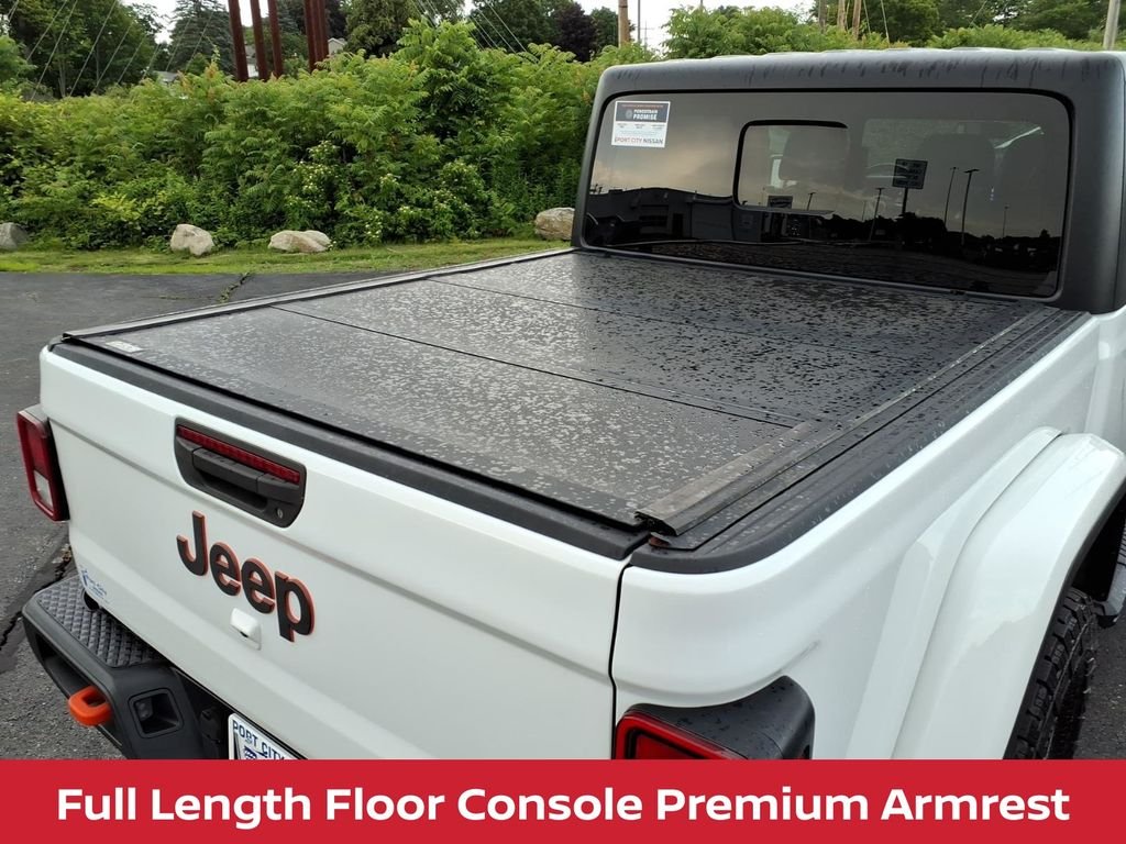 Used 2021 Bright White Clearcoat Jeep Mojave w/leather, cold weather & tow pkgs image 31