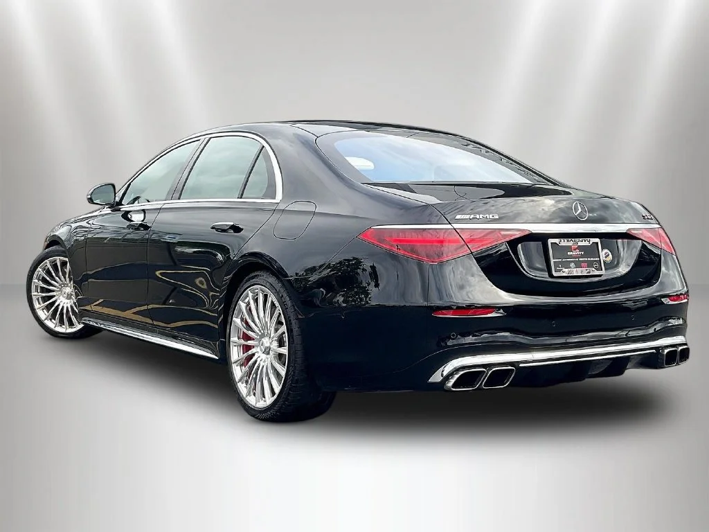 Used 2025 Black Mercedes-Benz S 63 E AMG® image 4