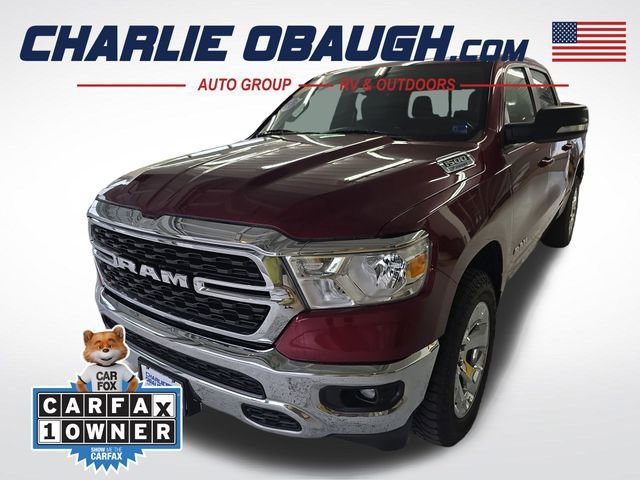2022 RAM 1500 Big Horn/Lone Star 4x4 Crew Cab 5'7's photo