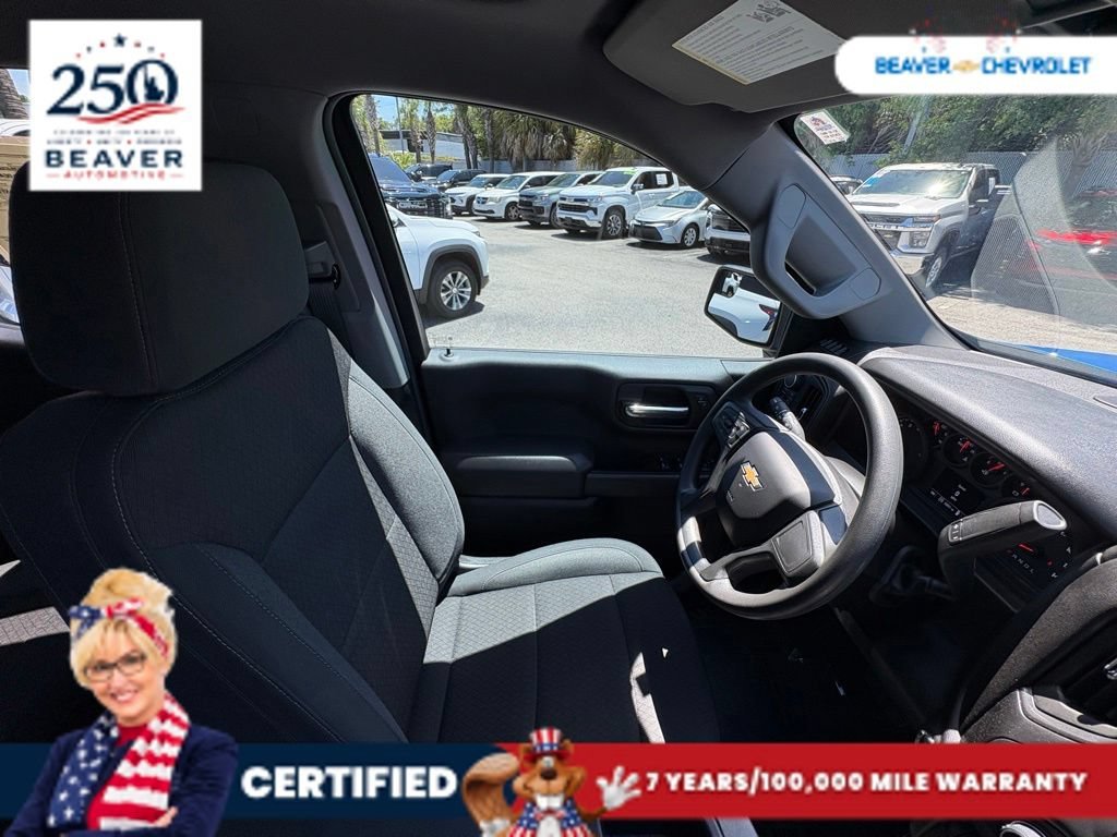 Used 2025 Riptide Blue Metallic Chevrolet Custom image 25