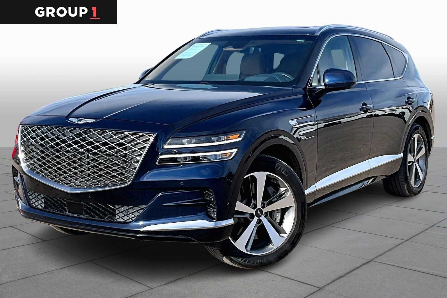 2022 GENESIS GV80 Advanced+