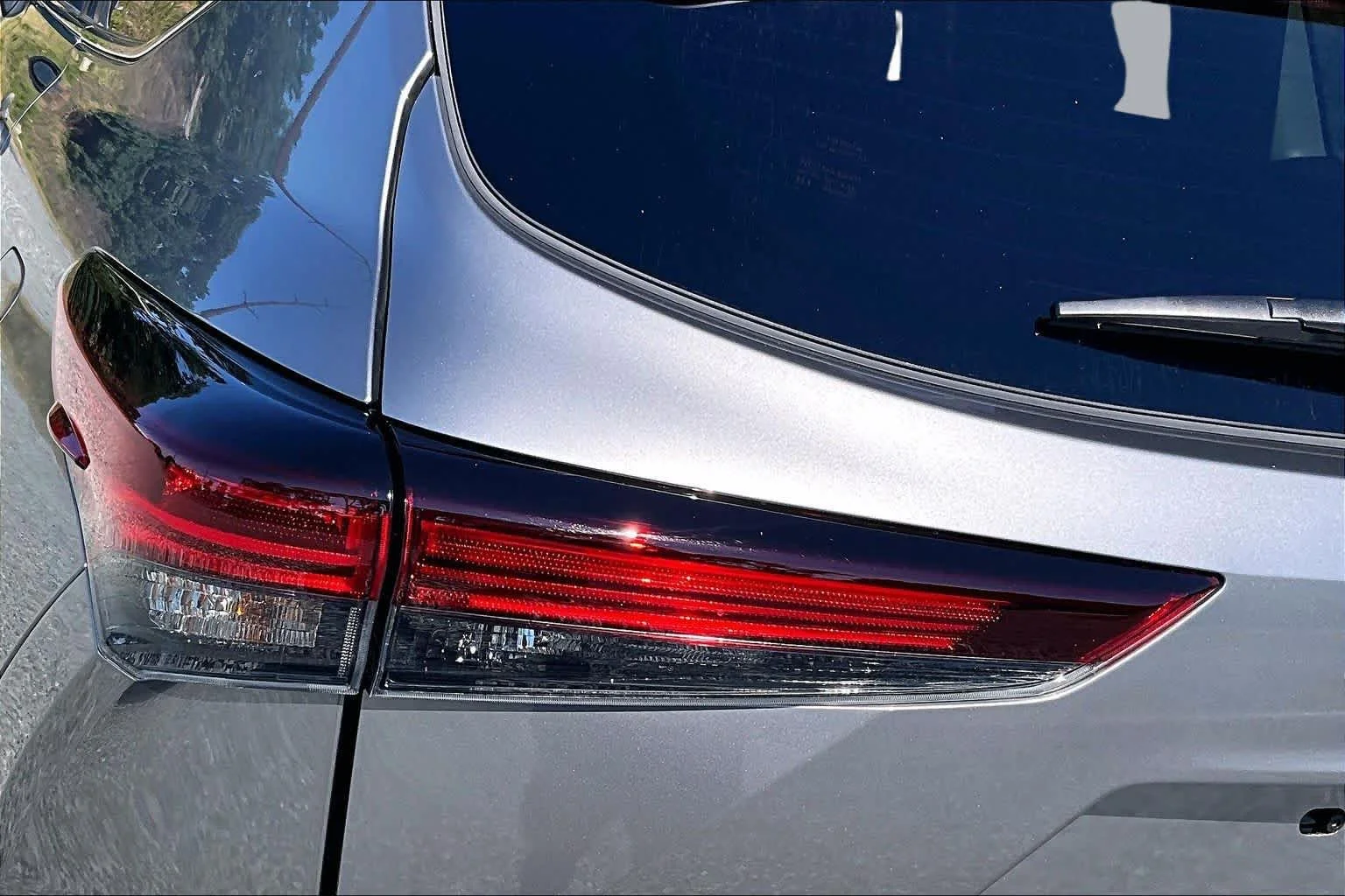 Certified Used 2026 Heavy Metal Toyota Hybrid XLE image 29