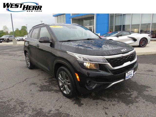 2022 Kia Seltos S