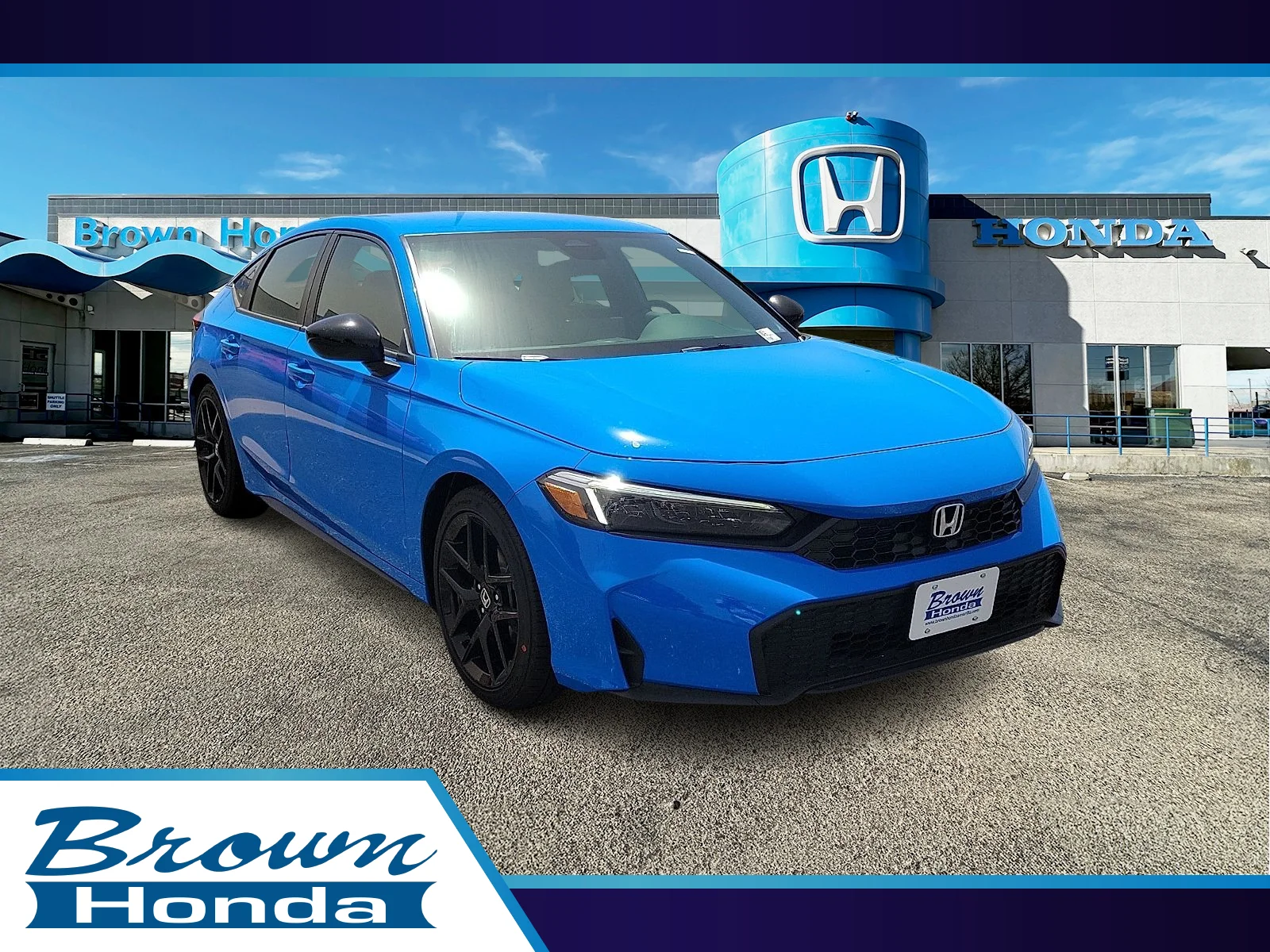2026 Honda Civic Sport CVT's photo