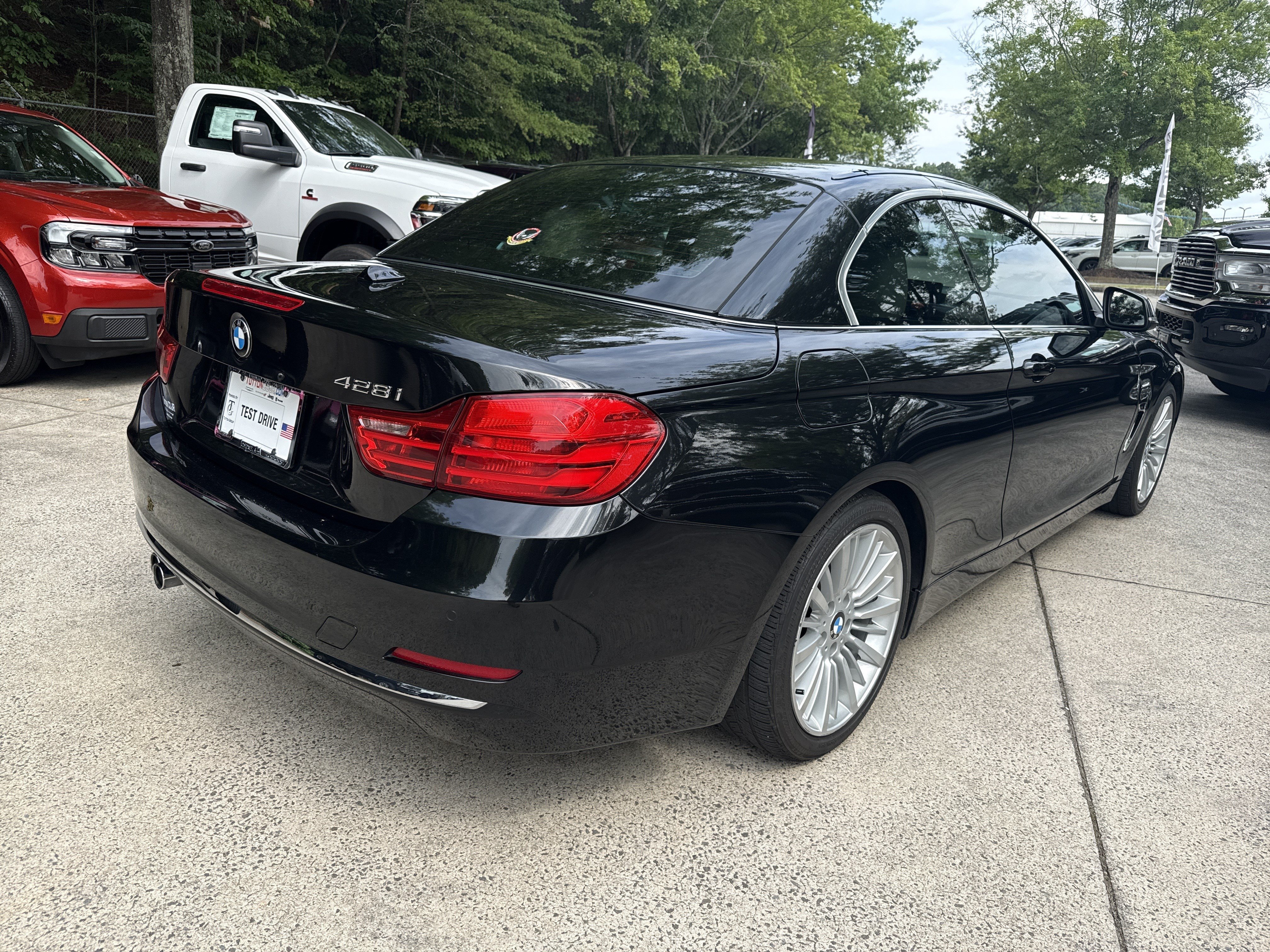 Used 2015 Black Sapphire Metallic BMW 428i image 7