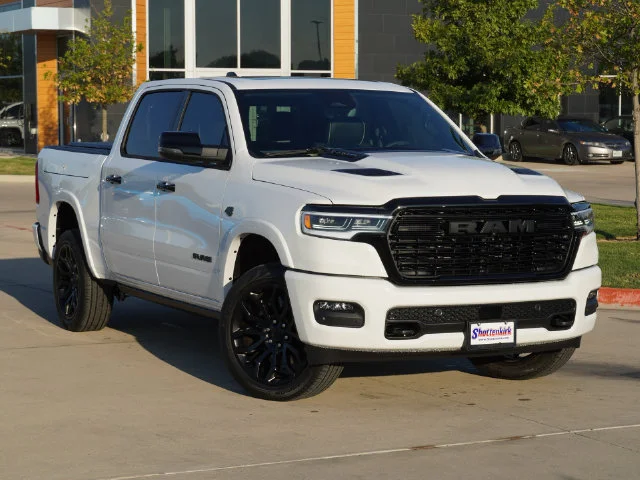 New 2027 Bright White Clear-Coat Exterior Paint RAM Limited image 2