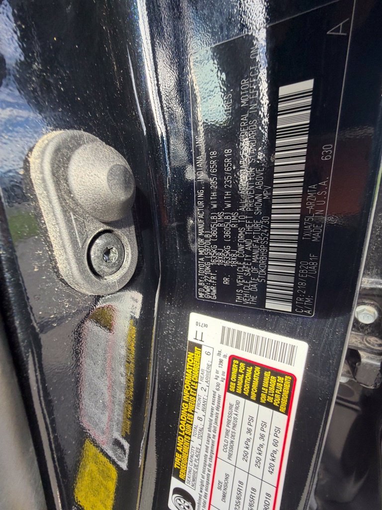 Used 2023 Black Toyota XLE image 47