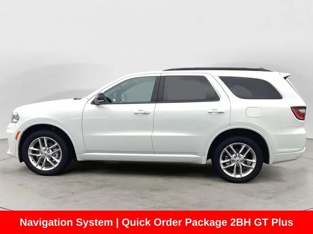 New 2026 White Dodge GT PLUS AWD image 2