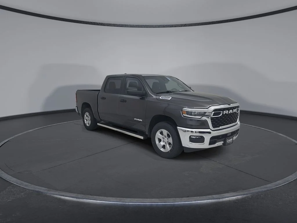New 2026 Granite Crystal Metallic Clear-Coat Exterior Paint RAM Big Horn/Lone Star image 3