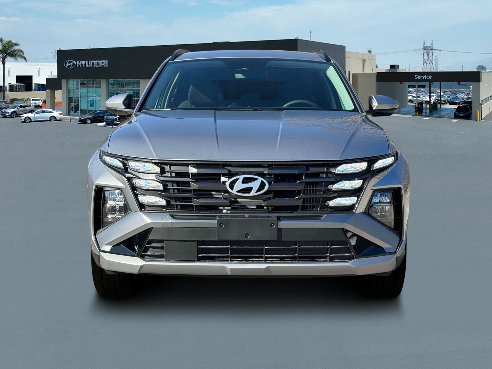 New 2026 Silver Hyundai SEL image 12