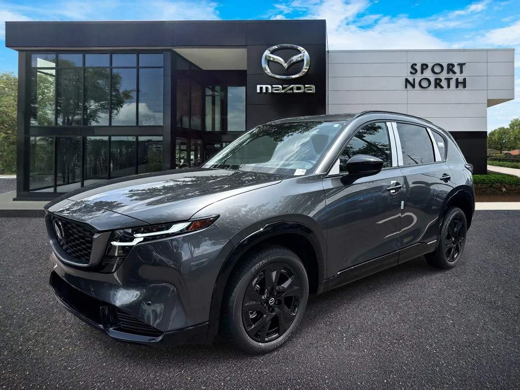 New 2026 Machine Gray Metallic Mazda 2.5 S Premium Plus AWD image 9
