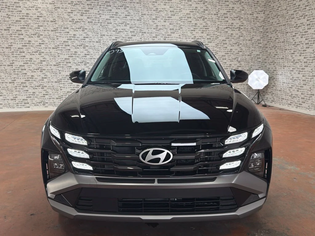 New 2026 Ash Black Hyundai SEL image 2