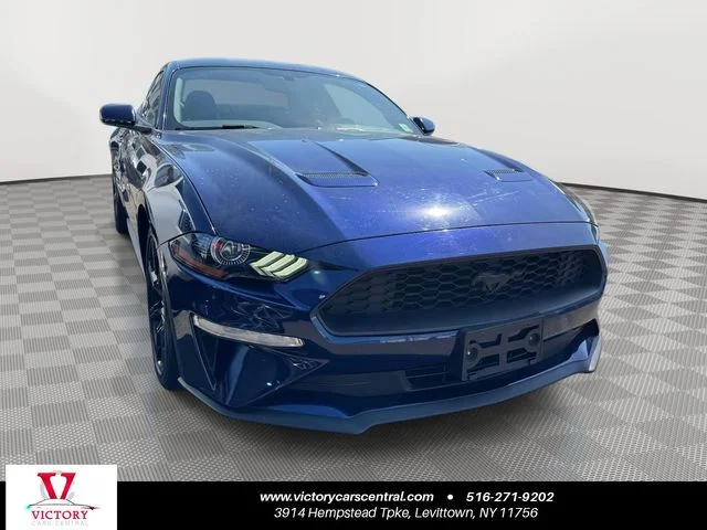 Used 2020 Blue Ford EcoBoost image 4