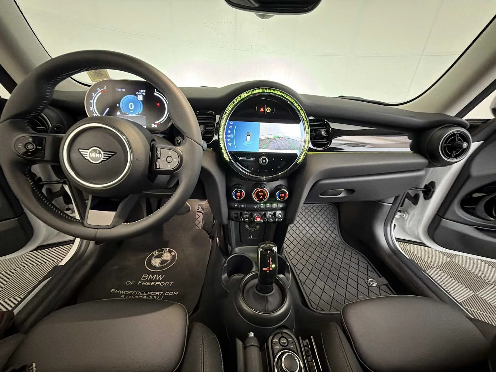 Used 2024 Nanuq White Metallic MINI Cooper S image 15