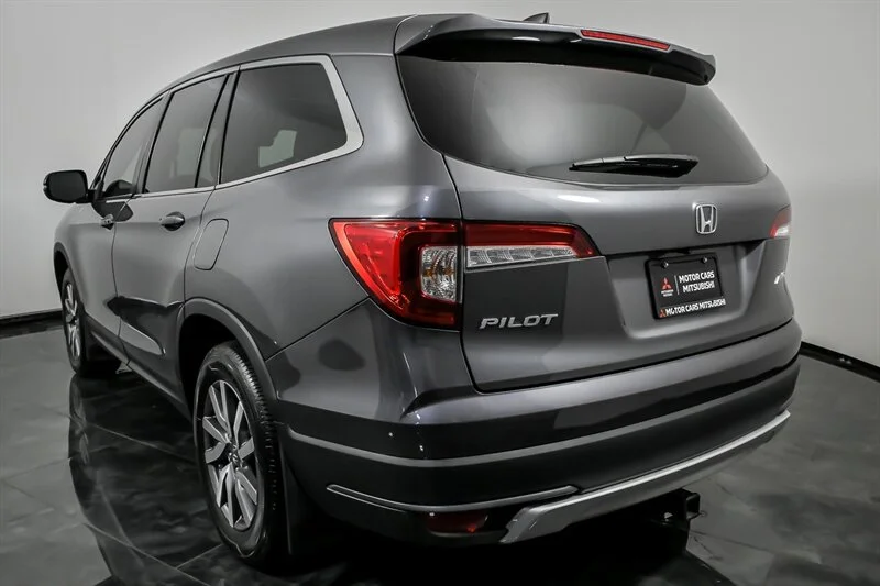 Used 2022 Modern Steel Metallic Honda EX-L image 7