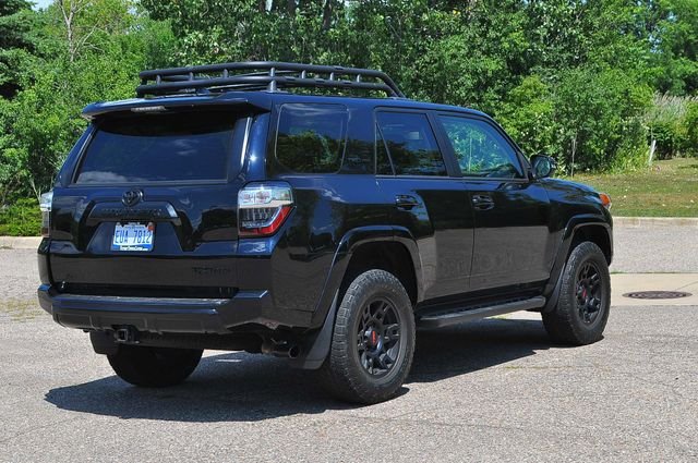 Used 2023 Black Toyota TRD Pro image 3