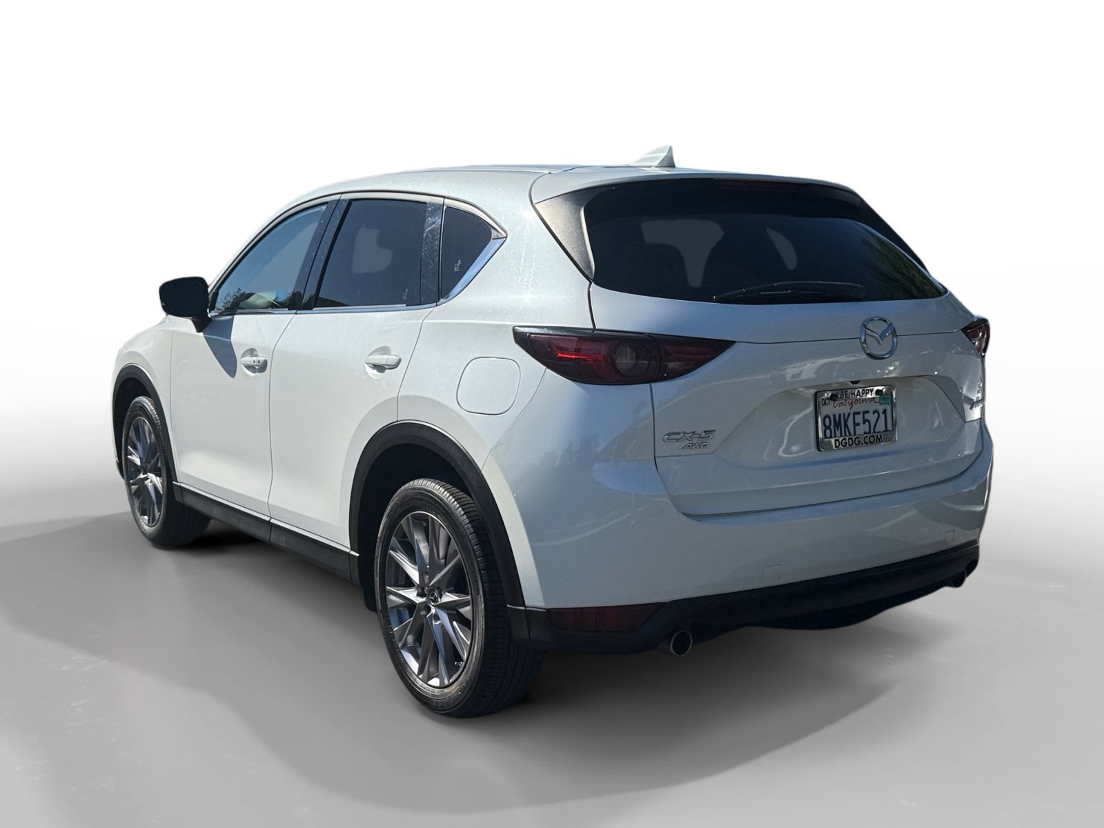 Used 2019 Snowflake White Pearl Mazda Grand Touring image 3