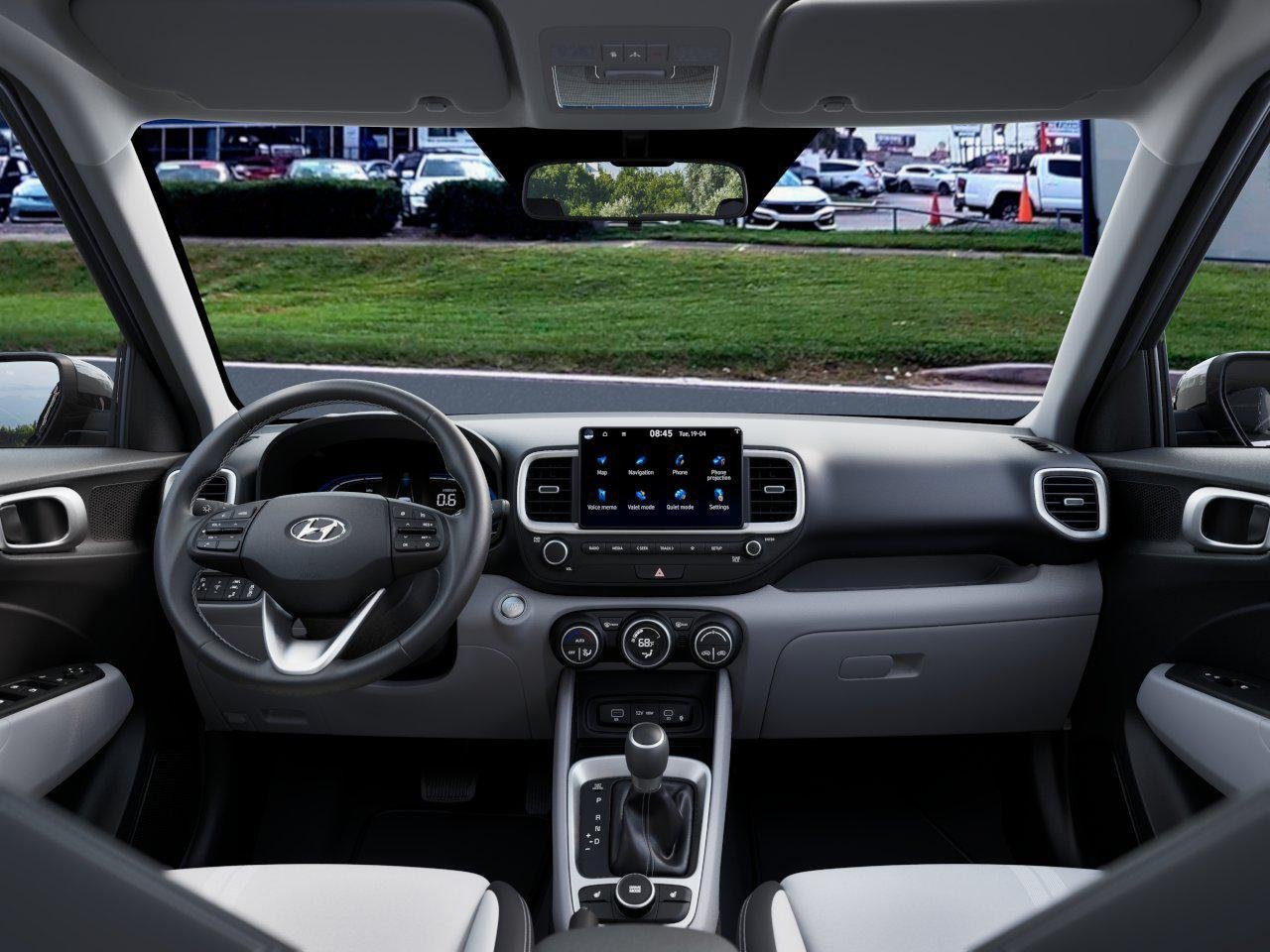 New 2026 Onyx Black Hyundai SEL image 44