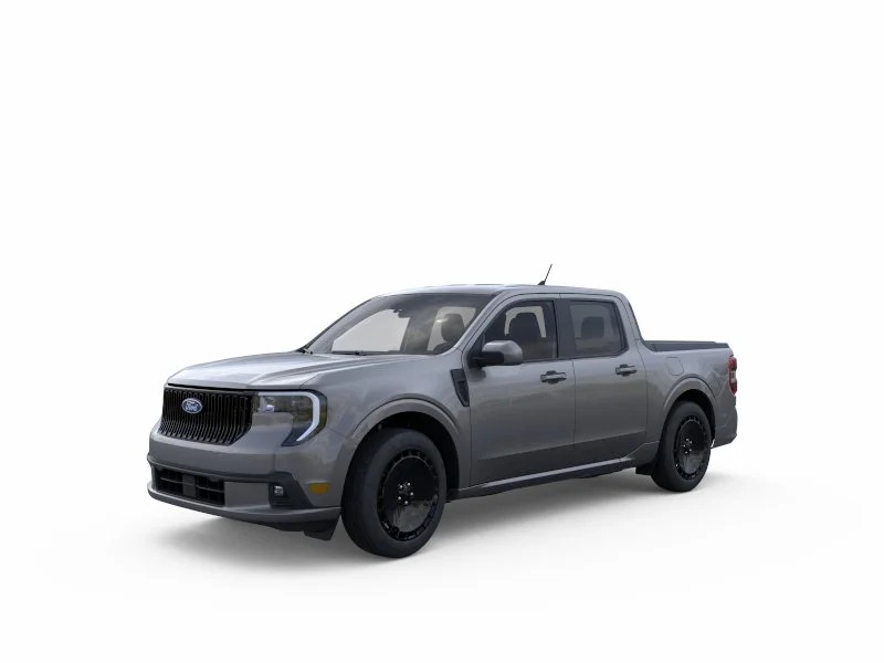 New 2026 Carbonized Gray Metallic Ford Maverick Lobo™ image 2