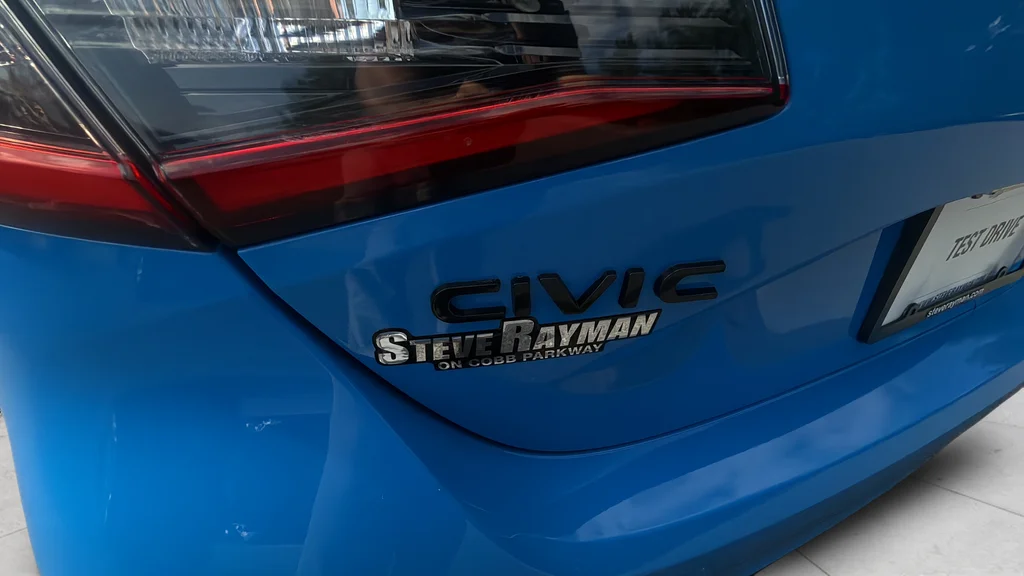2024 Honda Civic Hatchback Sport - Photo 30