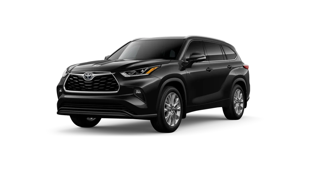 New 2026 Midnight Black Metallic Toyota Limited image 45