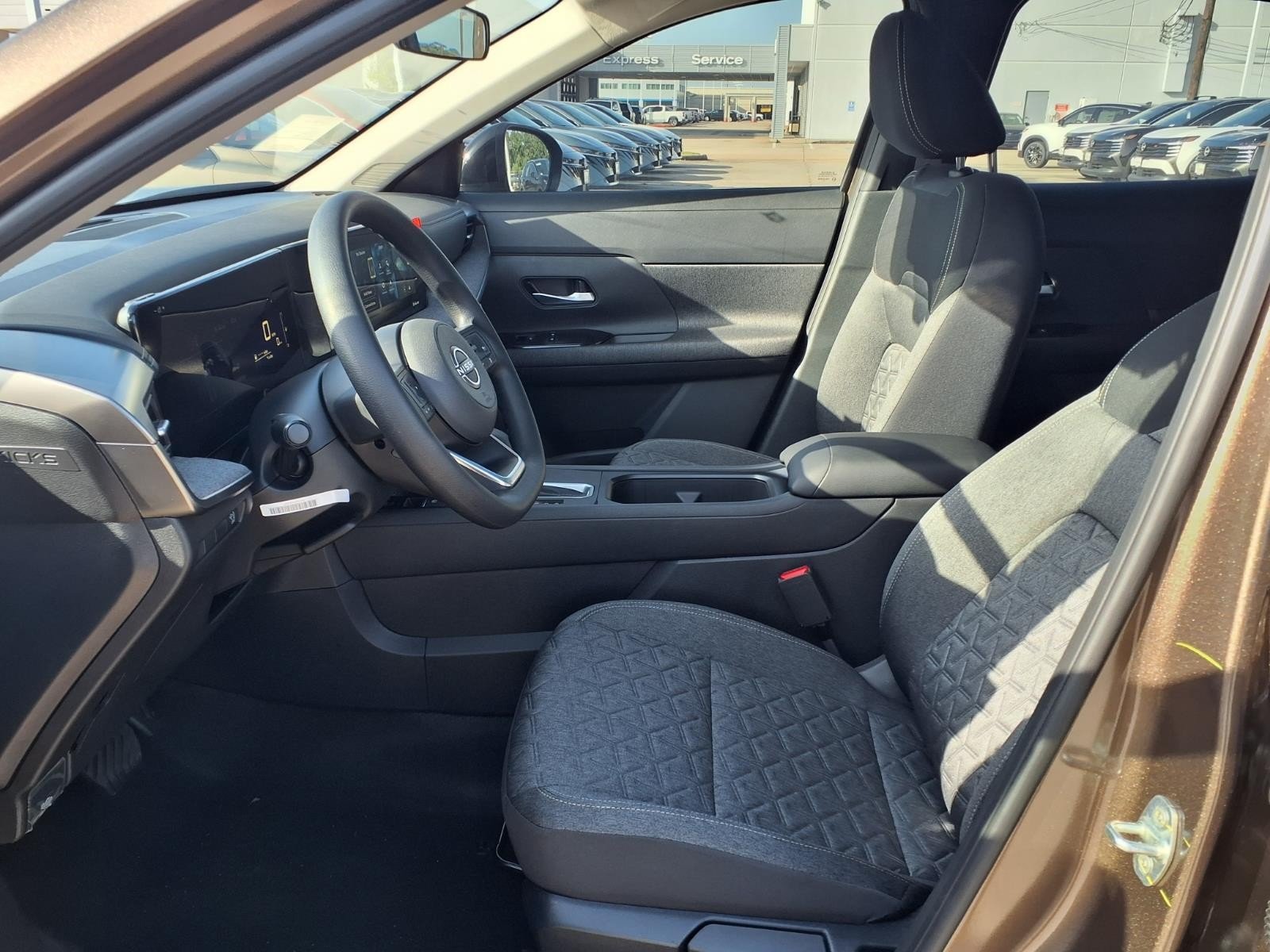 2026 Nissan Kicks SV Brown at Robbins Nissan