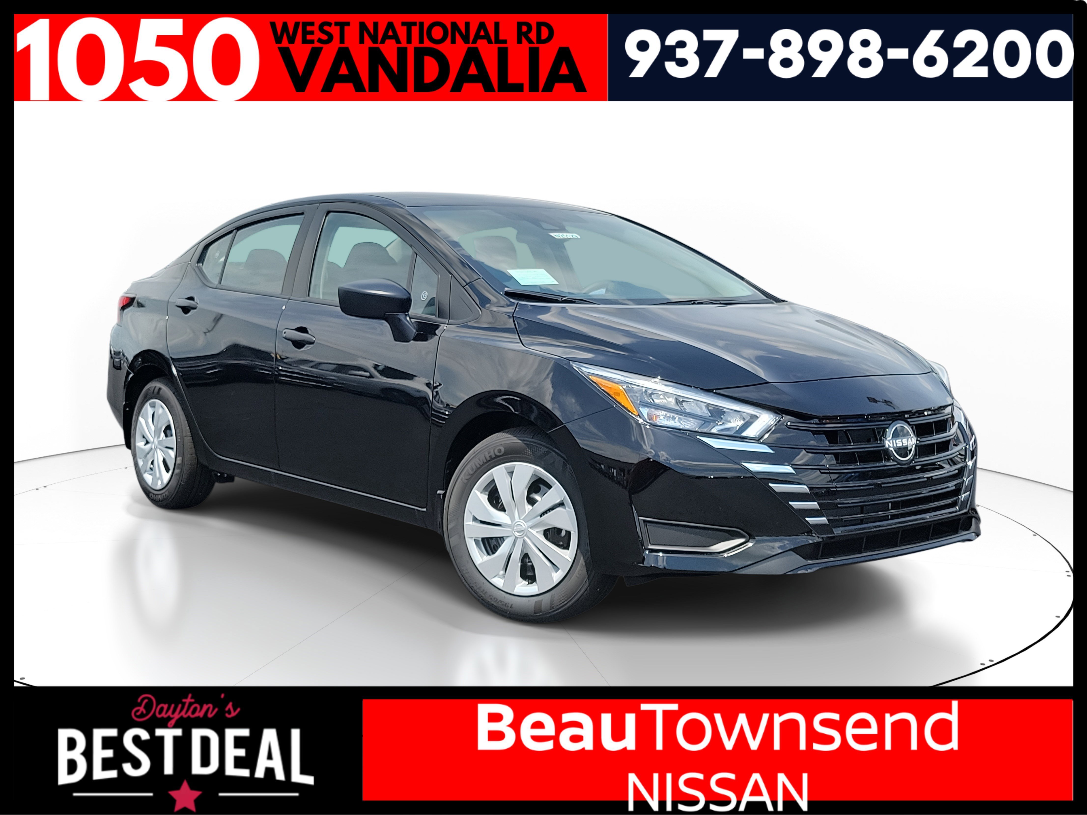 2025 Nissan Versa Sedan