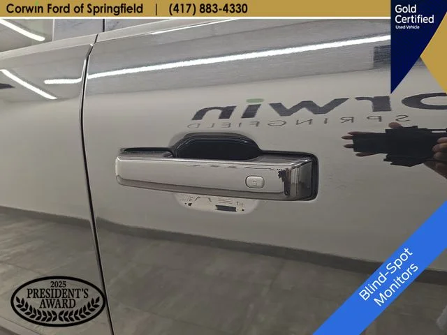 Certified Used 2024 Agate Black Metallic Ford Lariat image 9