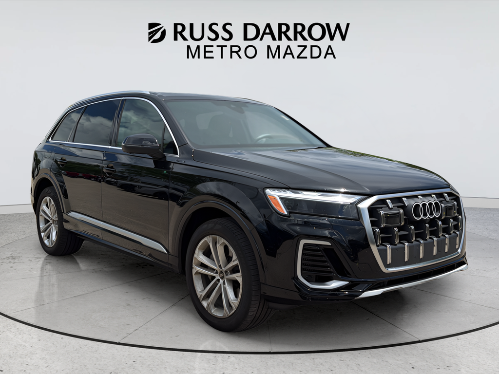 Used 2025 Black Audi 55 Premium image 7