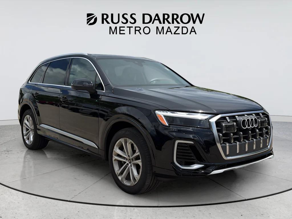 Used 2025 Black Audi 55 Premium image 7