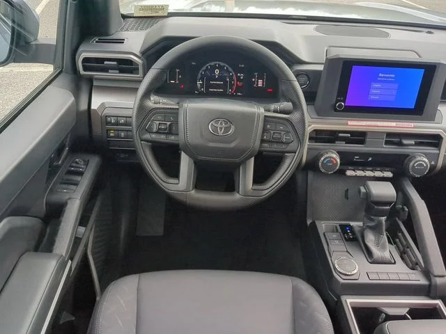 New 2026 Celestial Silver Metallic Toyota SR5 image 16