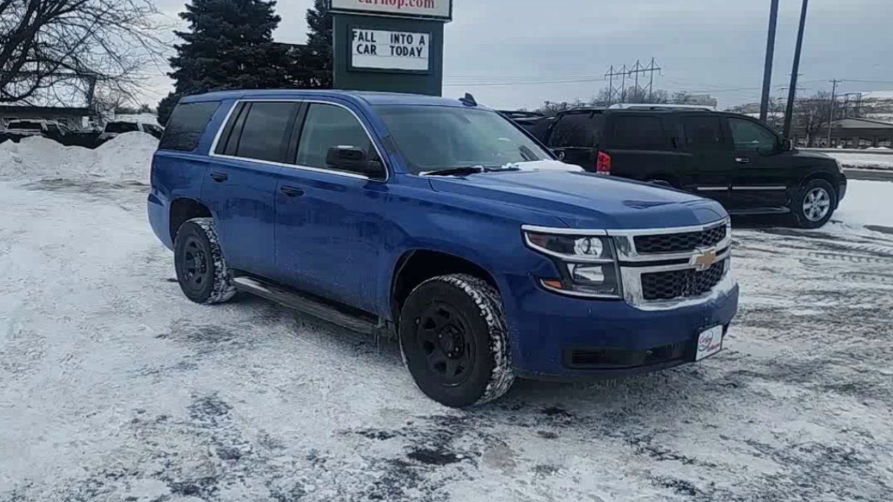 2017 Chevrolet Tahoe Police Pursuit Vehicle photo 4
