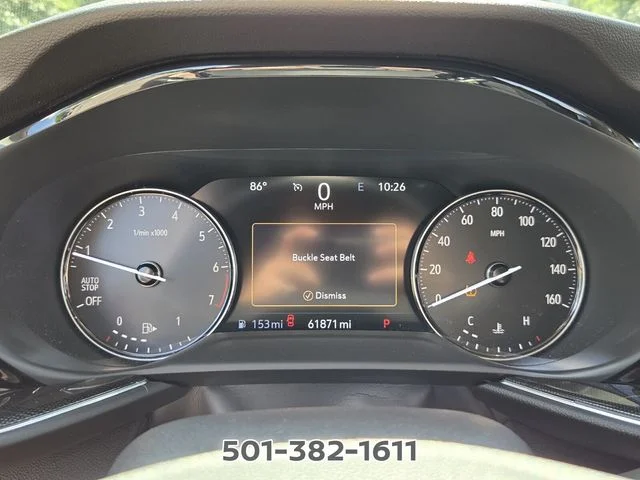 Used 2021 Red Buick Essence image 28