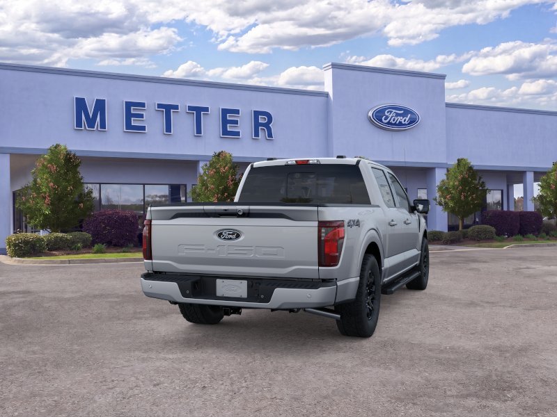New 2026 Iconic Silver Metallic Ford XLT image 8