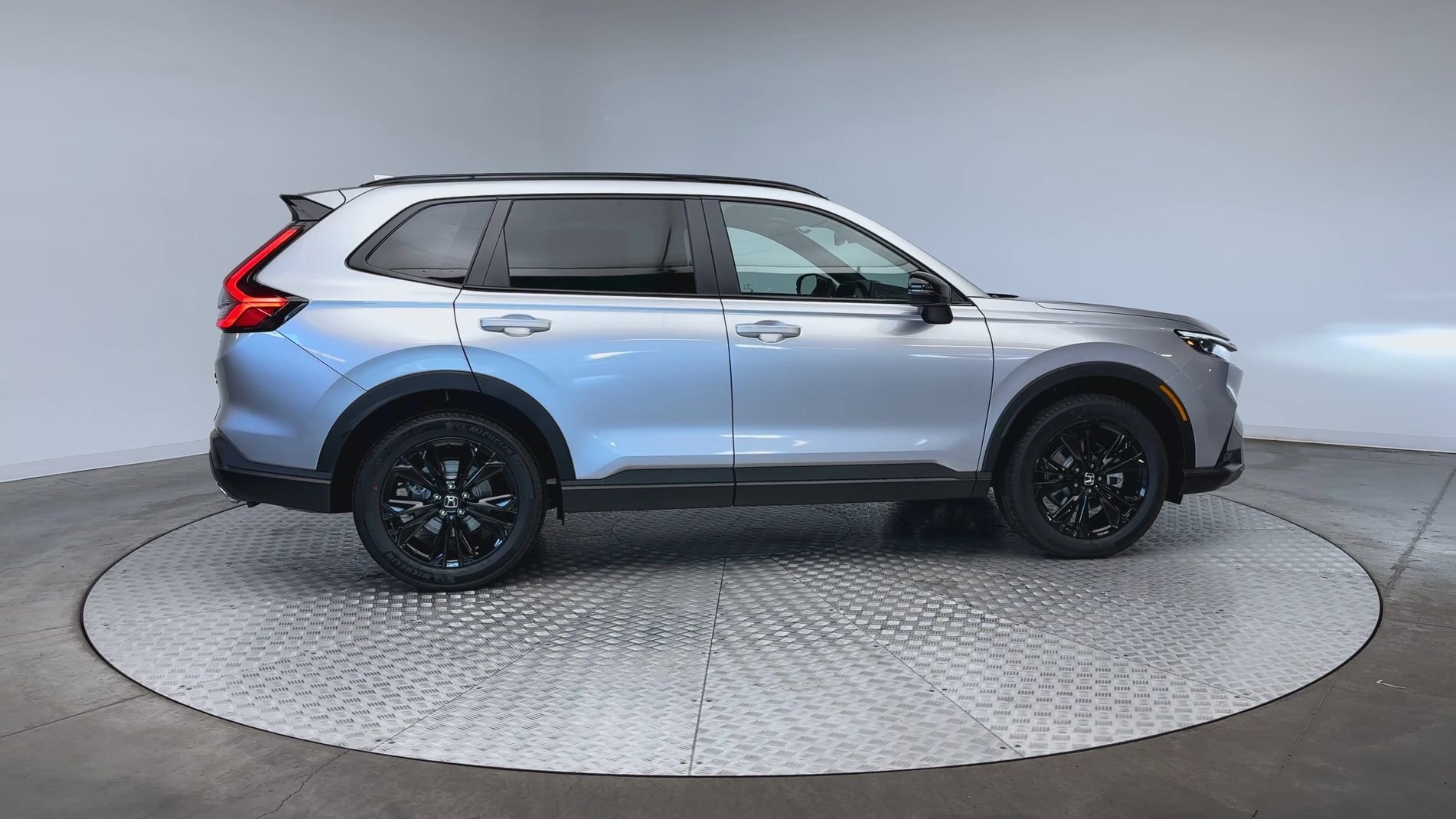 New 2026 Solar Silver Metallic Honda Sport Touring image 9