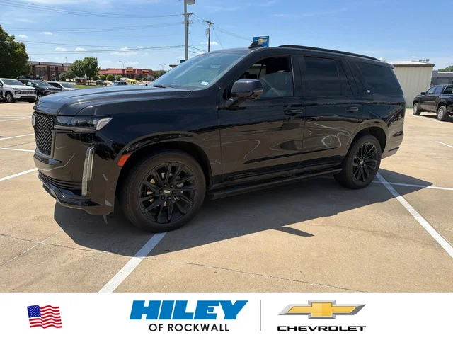 Pre-Owned 2023 Cadillac Escalade 4WD Sport Platinum