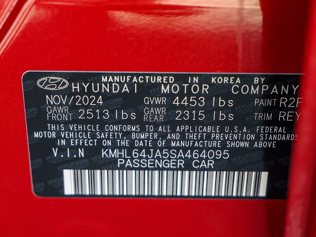 Used 2025 Red Hyundai SEL image 30