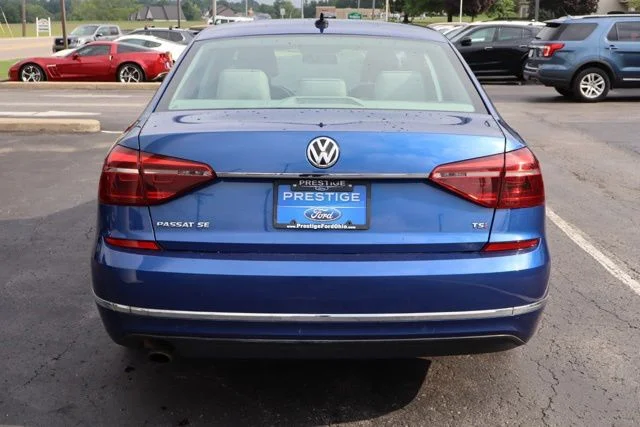 Used 2017 Blue Volkswagen 1.8T SE image 6