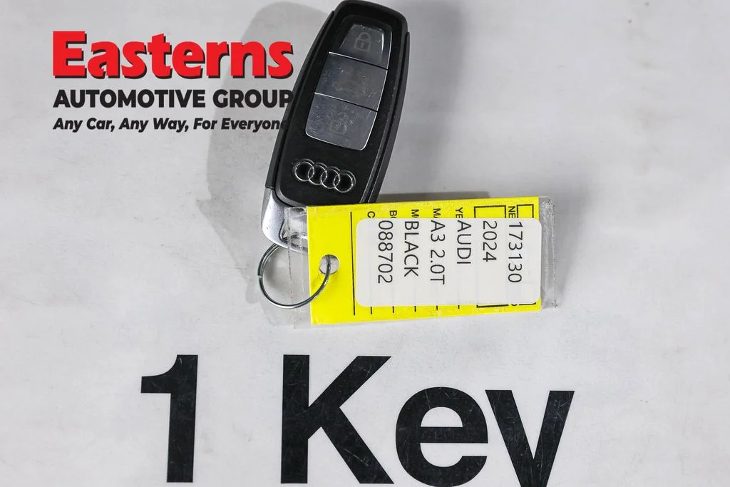 Used 2024 Black Audi 40 Premium image 25
