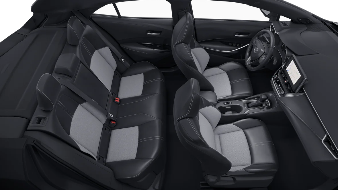 New 2026 Classic Silver Metallic with Midnight Black Metallic roof Toyota XSE image 30