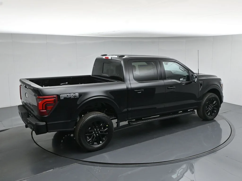 New 2026 Agate Black Metallic Ford Lariat image 42