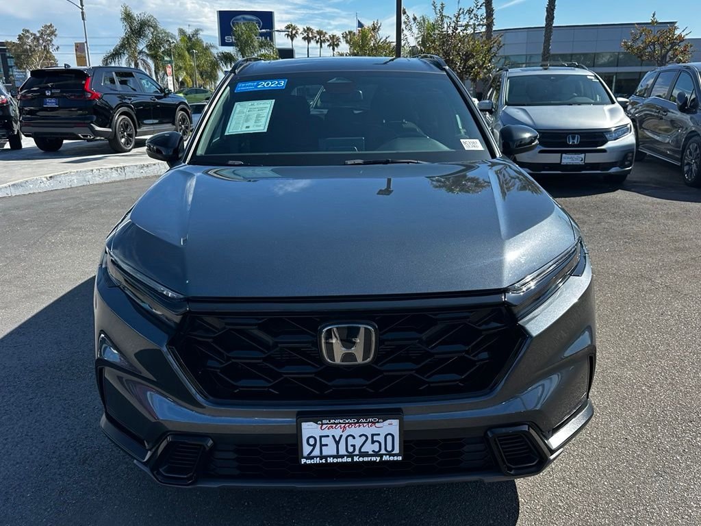 Used 2023 Blue Honda Sport image 3