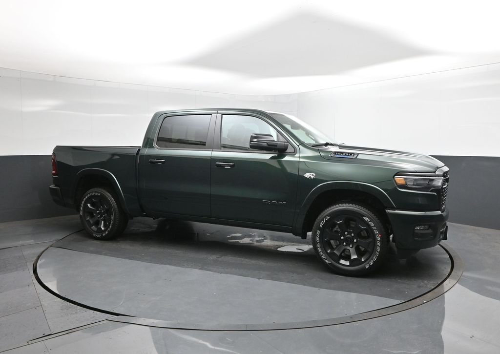 New 2026 Serrano Green Metallic RAM Big Horn/Lone Star image 26