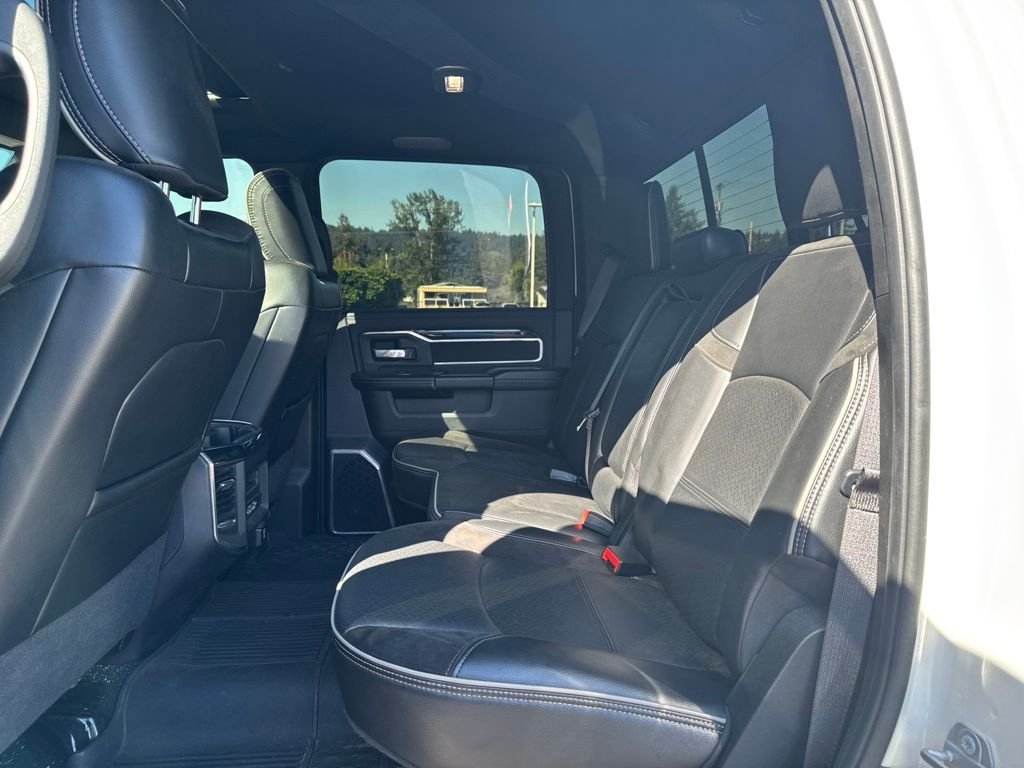 Used 2020 White Ram Laramie image 10