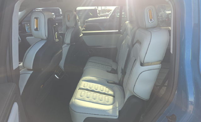 Used 2023 Blue Rivian Adventure Quad Motor Large Pack image 10