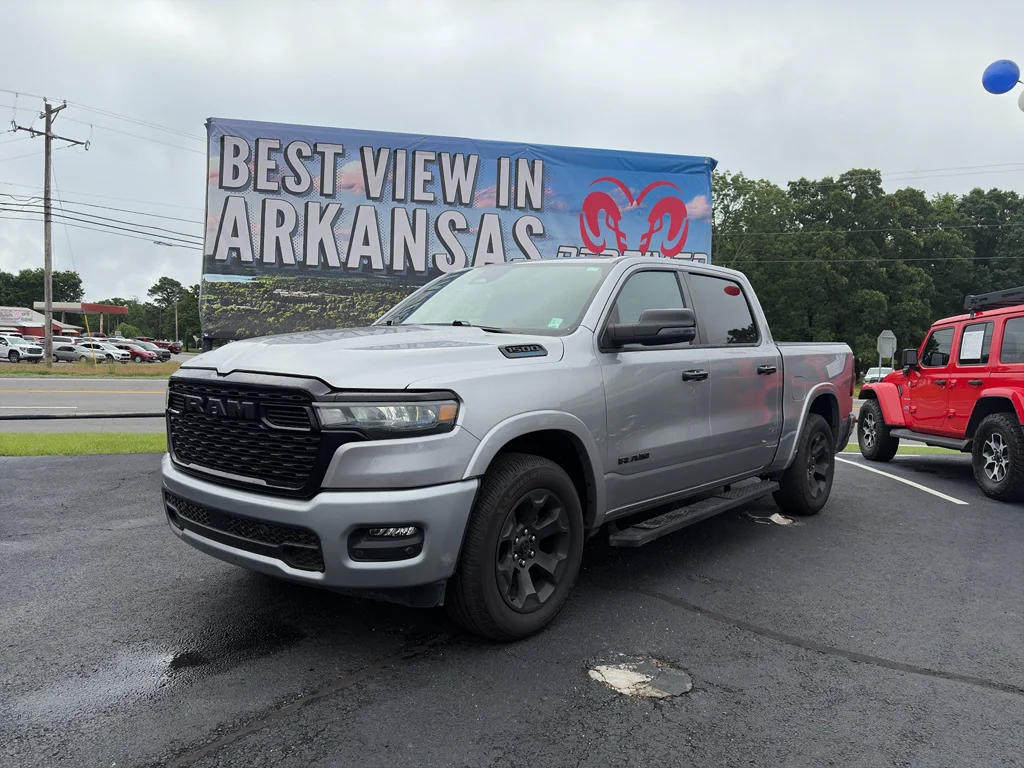 2025 RAM 1500 Big Horn/Lone Star 4x4 Crew Cab 5'7's photo